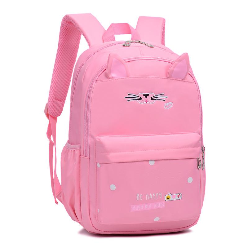 Trẻ Em Học Túi Cô Gái Trẻ Em Tất Chống Nước Chỉnh Hình Ba Lô Mèo Schoolbags Trường Tiểu Học Ba Lô Mochilas Infanti