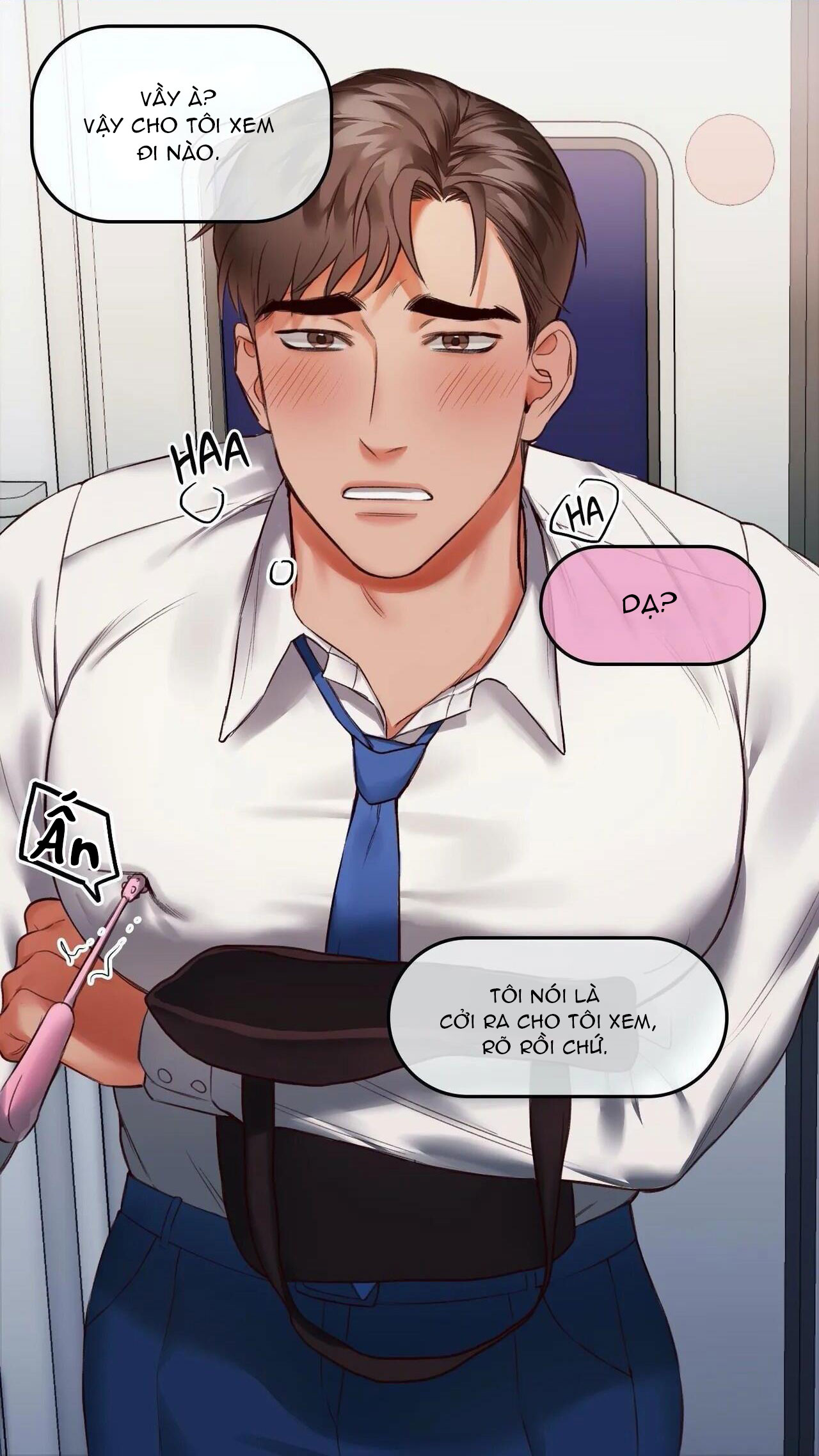 dạy dỗ đồng nghiệp ngực bự mới với sextoy chapter 3 13