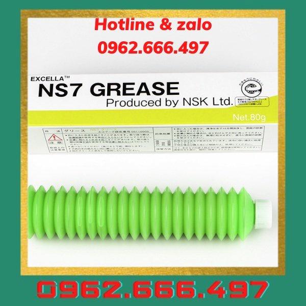 Mỡ bôi trơn NSK NS7 GREASE , hàng nhập khẩu