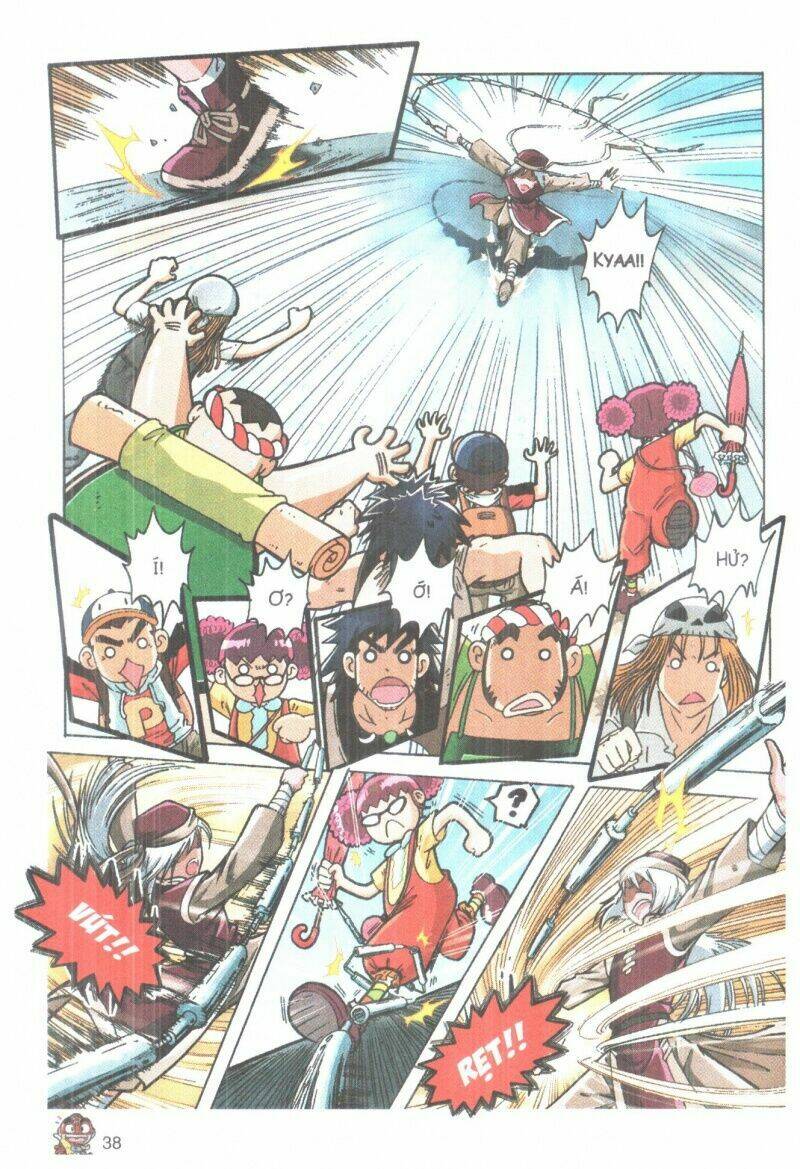 siêu nhân mì ăn liền chapter 5 38