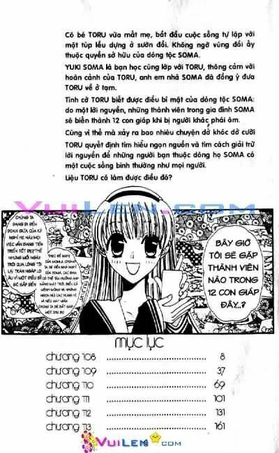 giỏ trái cây - fruit basket chapter 22 6