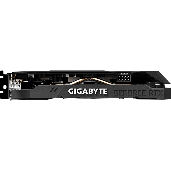 Card màn hình Gigabyte GeForce RTX 2060 6GB D6 (GV-N2060D6-6GD) - Hàng chính hãng Viễn Sơn phân phối