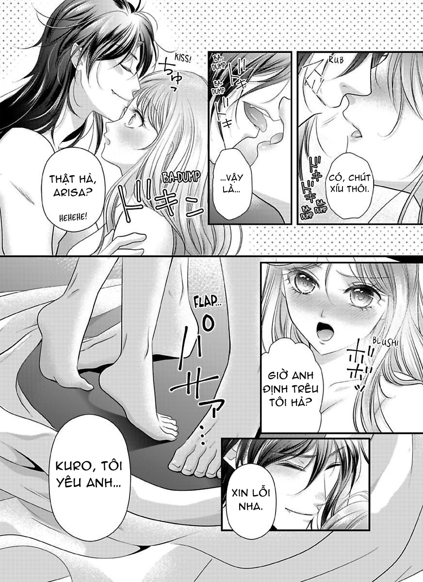 đêm mặn nồng cùng quỷ vương chapter 13.3 5