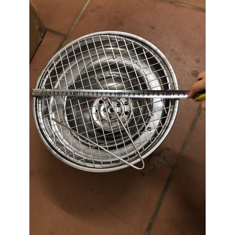 Bếp nướng than hoa inox tròn