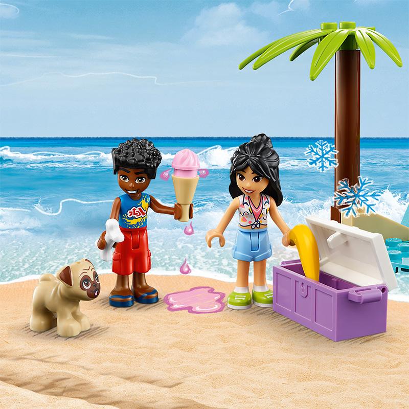 Đồ Chơi Lắp Ráp Xe Buggy Dạo Chơi Bãi Biển Lego Friends 41725