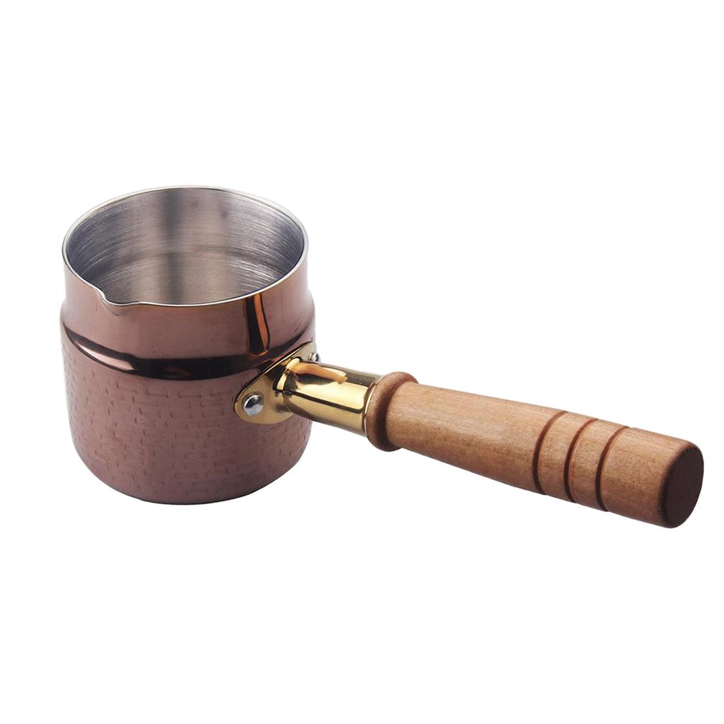 Sauce Pan Stainless Steel Chocolate Melting Stock Pot Stovetop Porridge