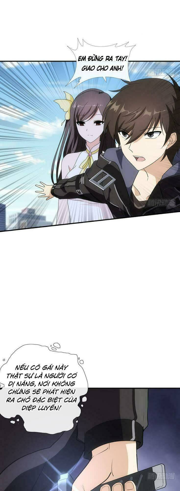 bạn gái virus của tôi chapter 6 38