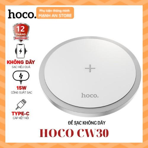 Sạc Không Dây Hoco -Sạc Không Dây Từ Tính 15W Hoco CW29 Cho Iphone - hàng Chính Hãng