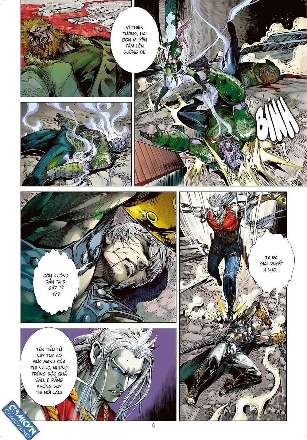 sơn hải kinh truyện chapter 4 6