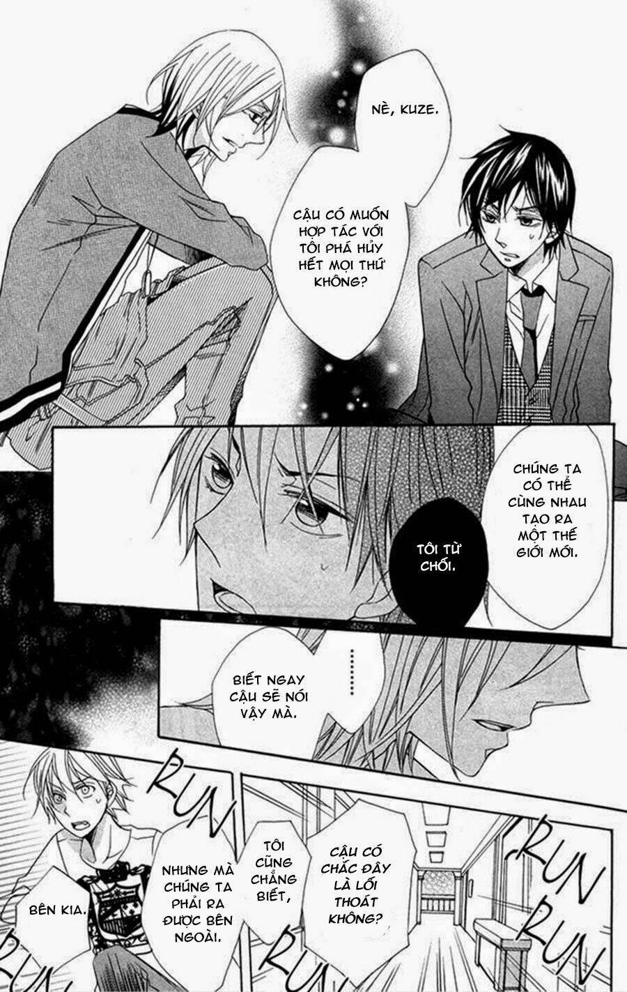 hoa hồng hoang dã chapter 8 11