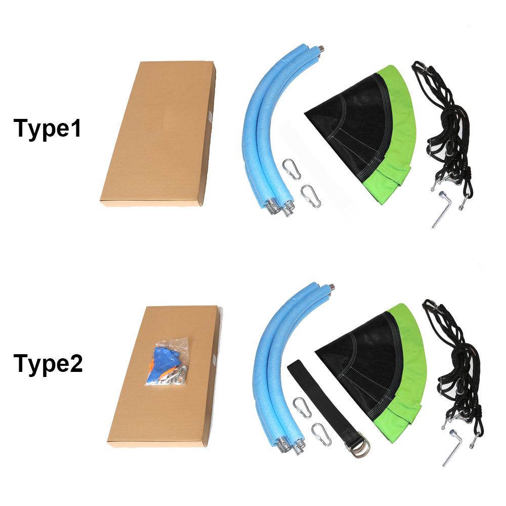 Ghế Xích Đu Treo Khung Thép Bềncao Chống Thấm Nước 39.4 Feet