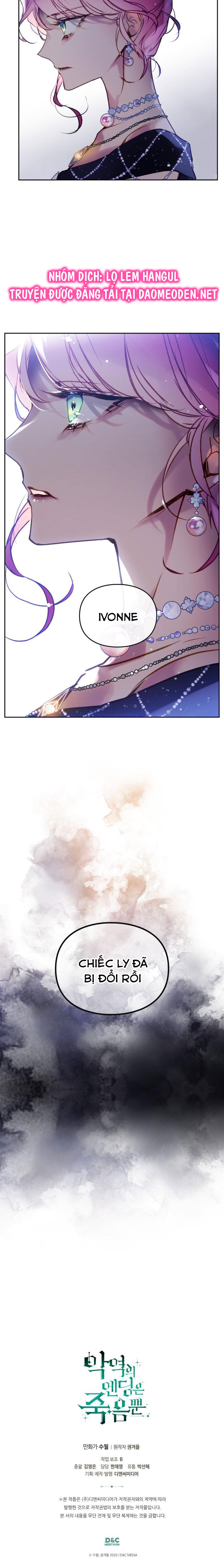 kết thúc của nhân vật phản diện chỉ có thể là cái chết chapter 156 16