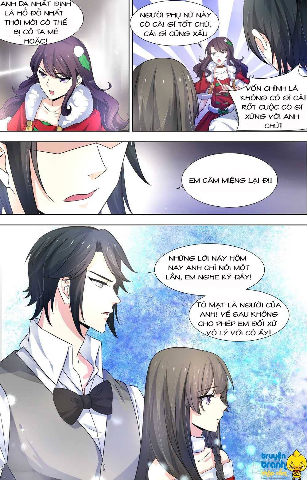 tổng tài hàng tỉ quấn lấy tôi: hôn ước giá trên trời chapter 86 5