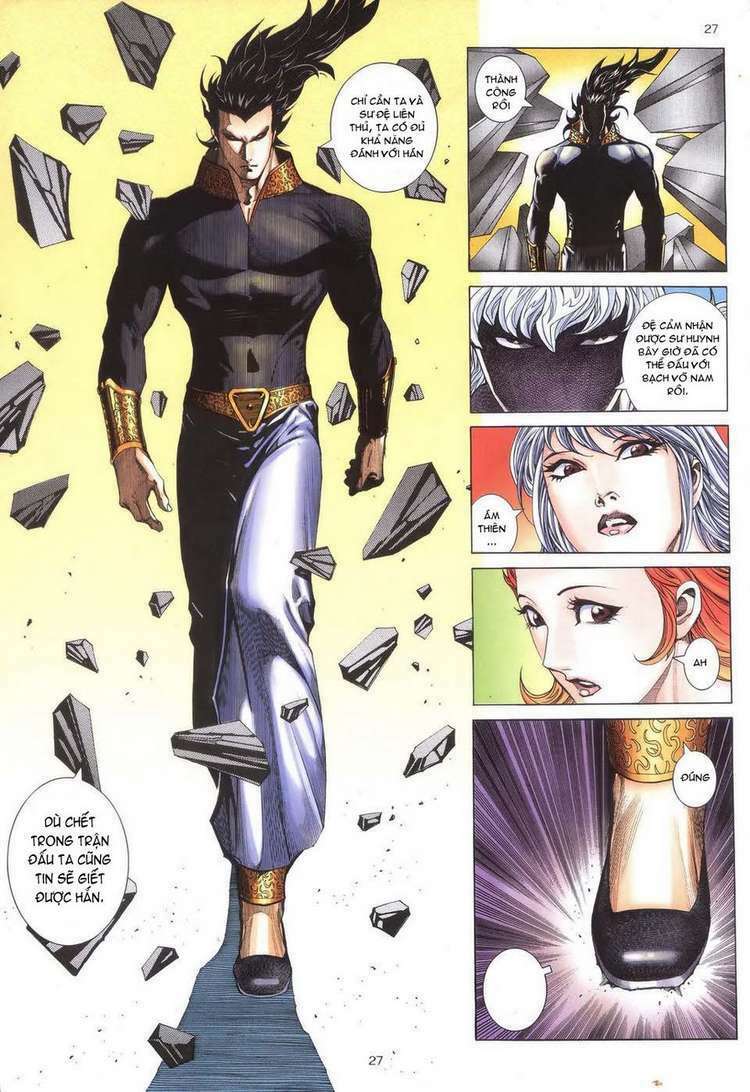 võ thần chapter 297 27
