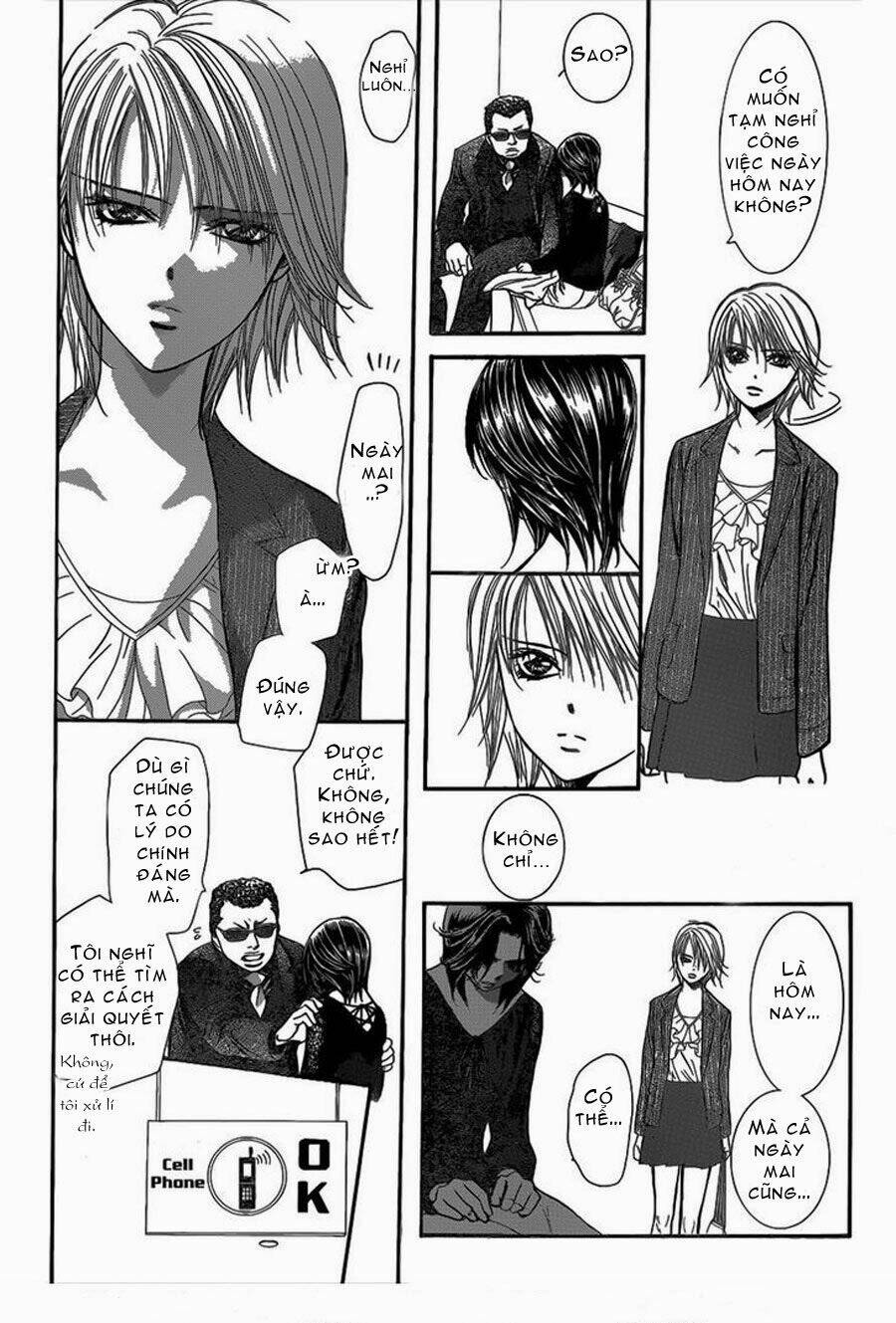 thử thách của kyouko chapter 218 11