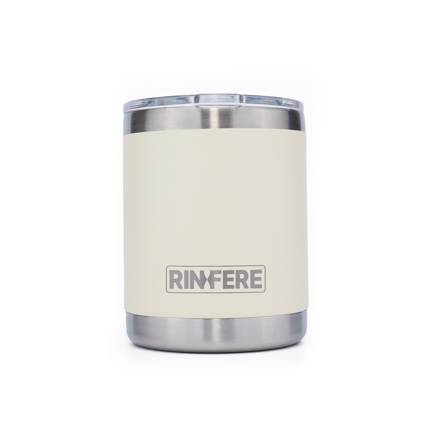 Ly Giữ Nhiệt Cà Phê Nắp Trượt Chống Tràn Rinfere (295ml)