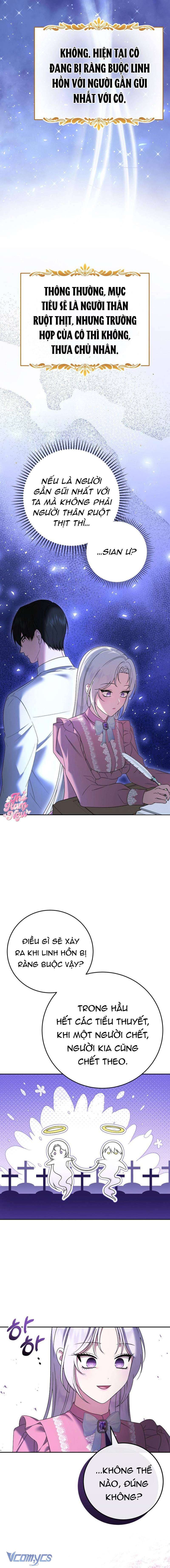 tôi trở thành người vợ đoản mệnh của tên bạo chúa chapter 23 16