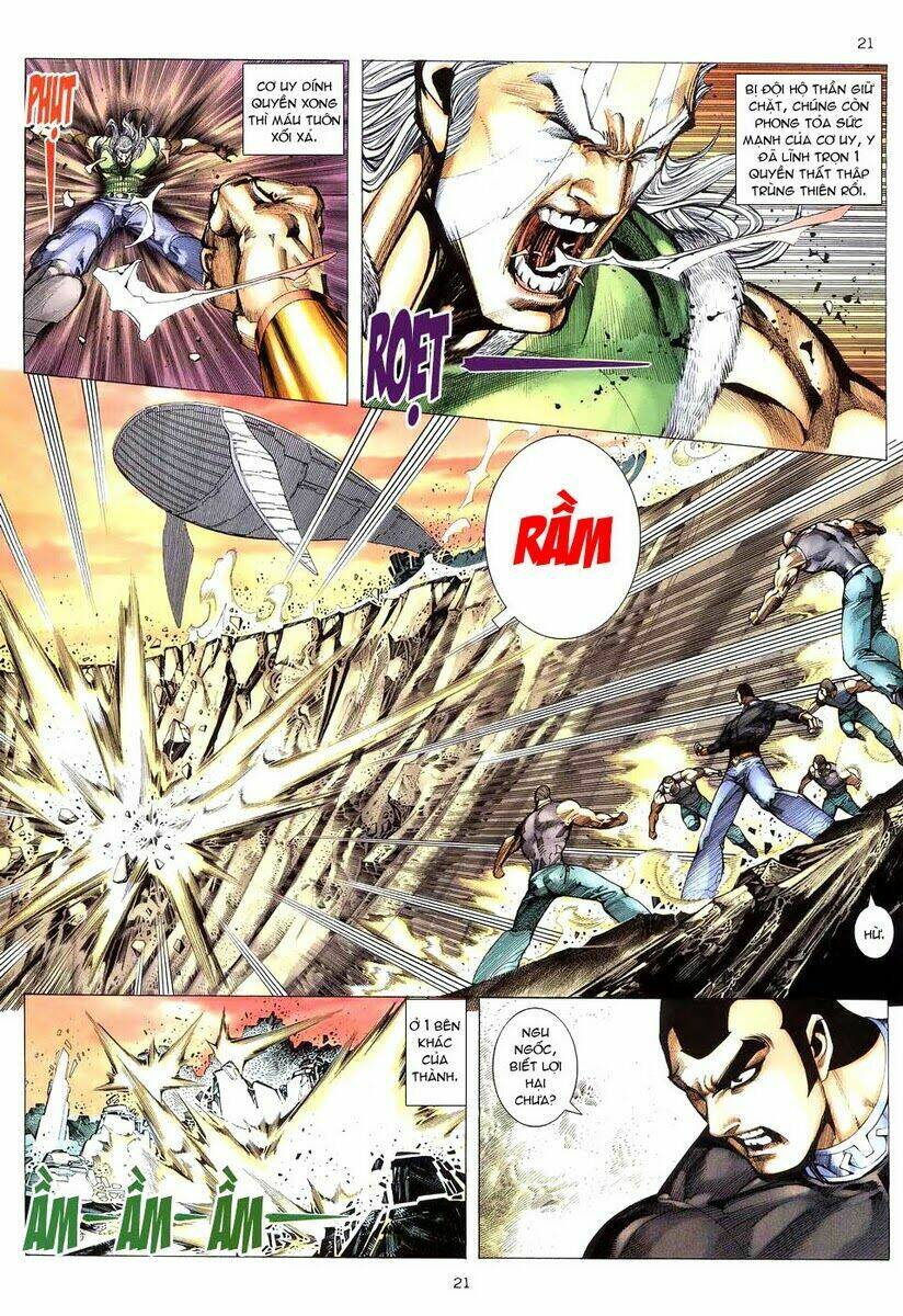 võ thần chapter 277 20