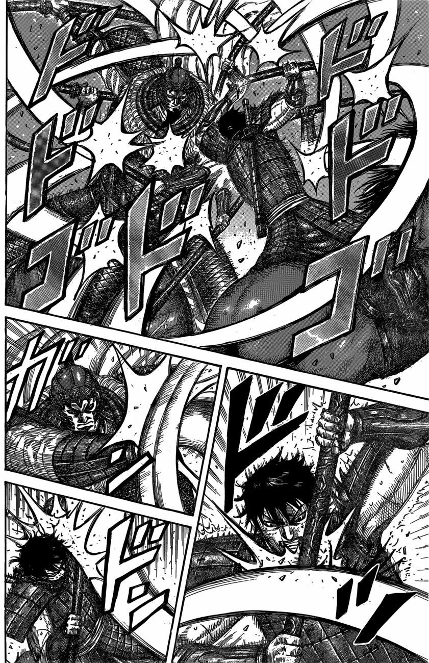 kingdom - vương giả thiên hạ chapter 547 14