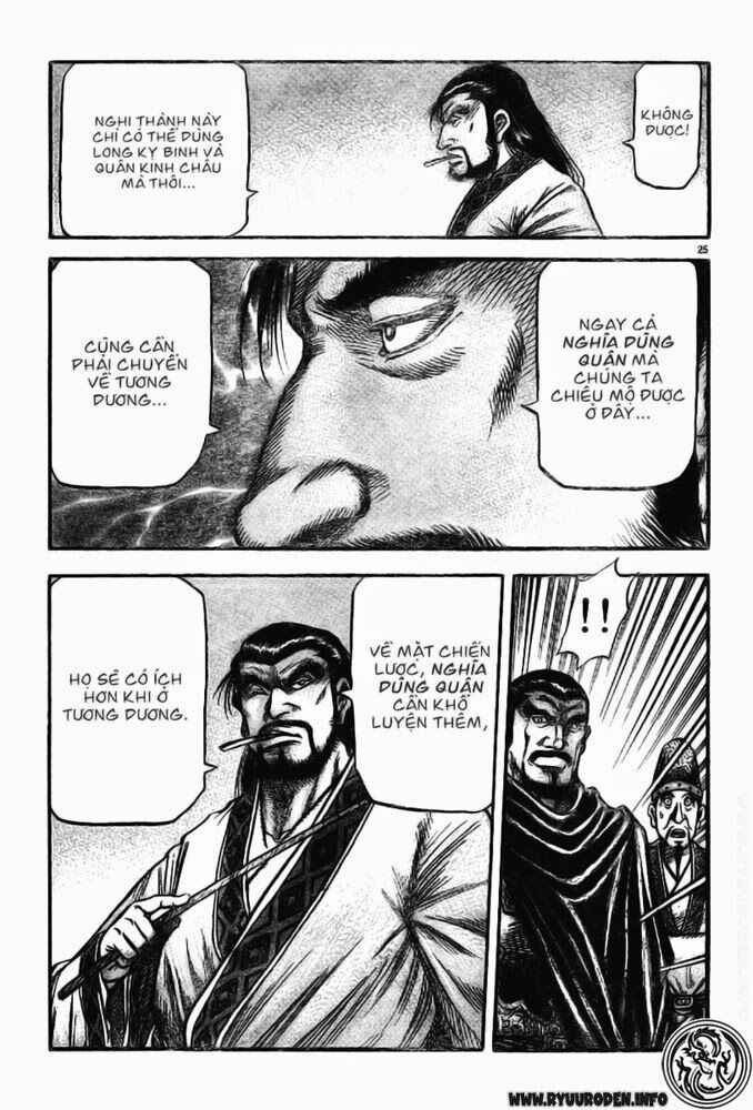 chú bé rồng - ryuuroden chapter 171 25