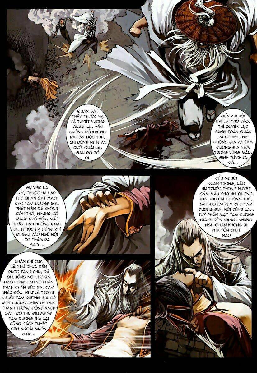 ôn thuỵ an quần hiệp truyện 2012 chapter 5 28