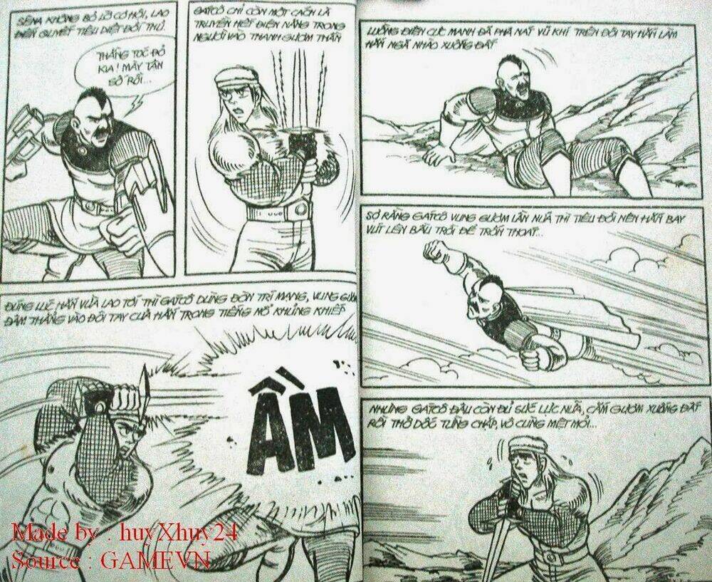 dũng sĩ hesman chapter 27 11