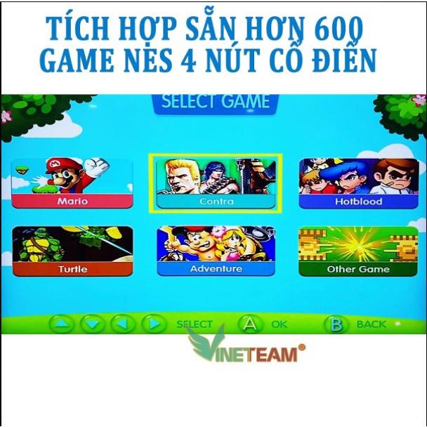 Tặng Dây Nhảy Đếm Số Điện Tử Thảm nhảy Smart Tại Nhà, thảm chơi game sẵn 200 trò trí tuệ, cổng AV, kết nối không dây