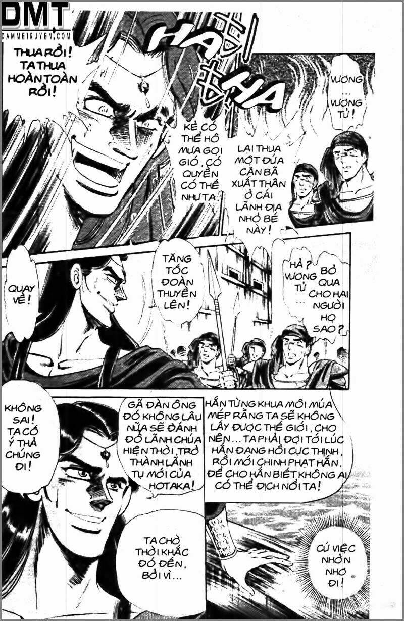 truyền thuyết bá vương phần 2 - vương tử takeru chapter 39 15