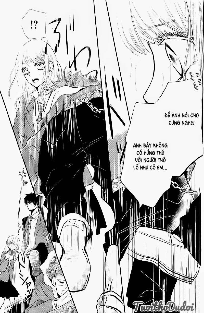 hắc quỷ và bạch hoàng tử chapter 1 38