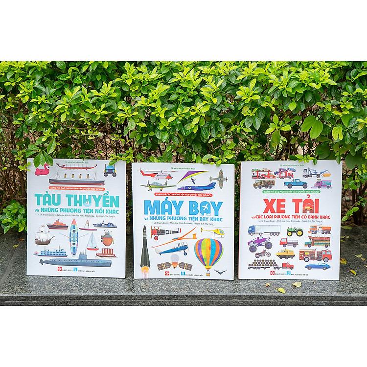 Sách Khám phá các phương tiện vận chuyển trên thế giới