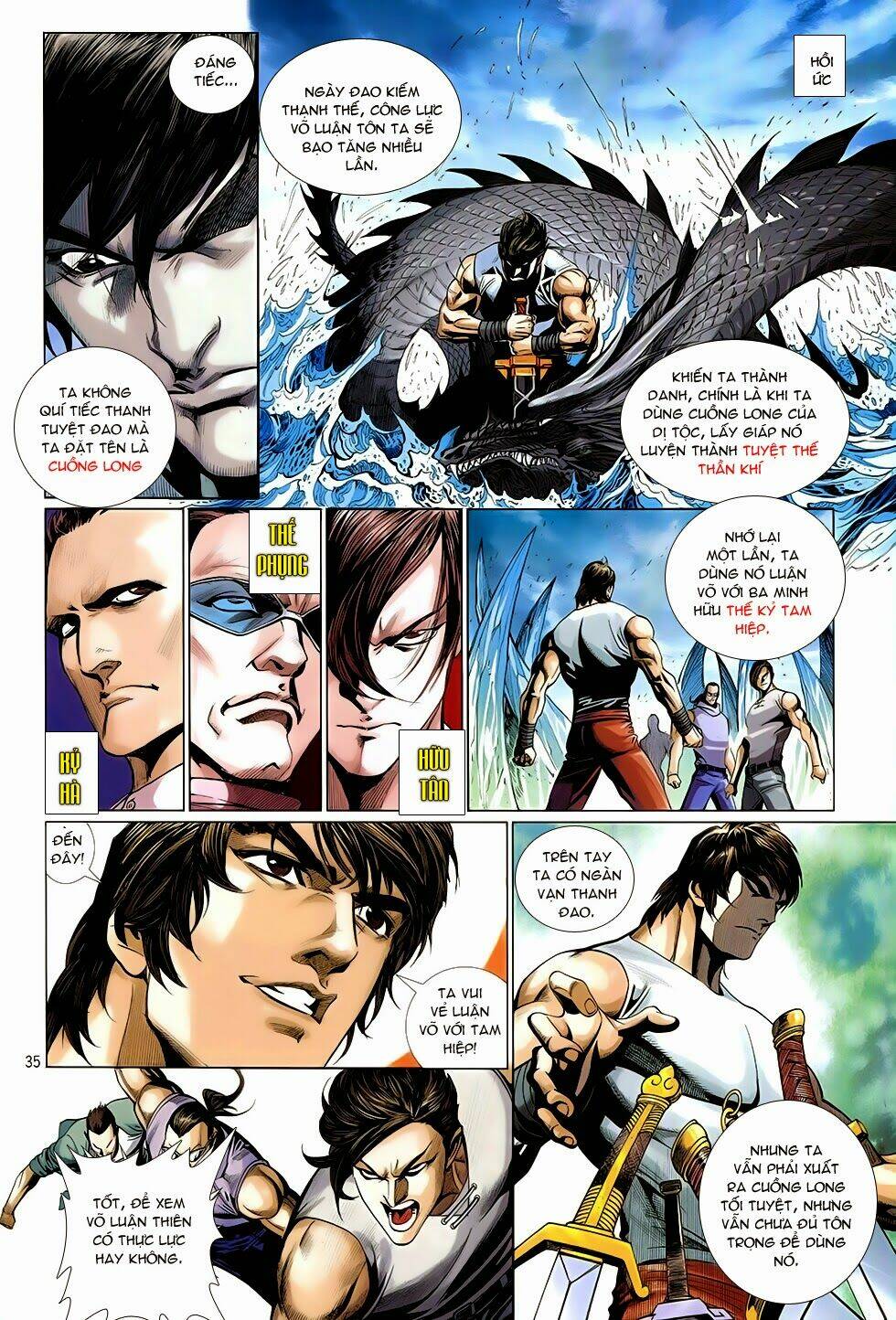 the great helmsman (tập kết hiệu) chapter 3 2