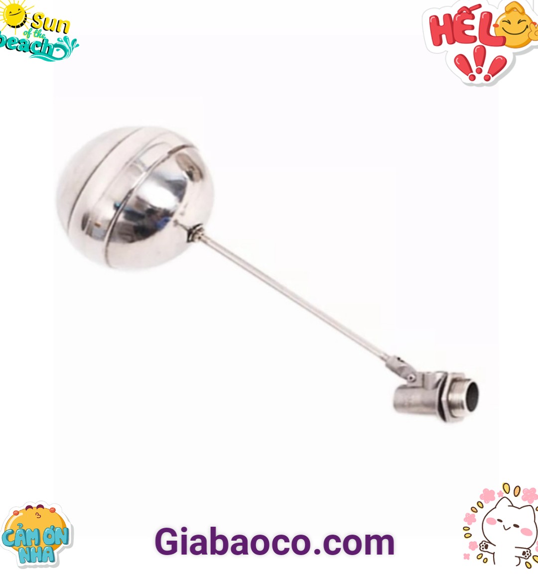 Phao Cơ Inox Phi 27mm- Giao Hàng Hỏa Tốc