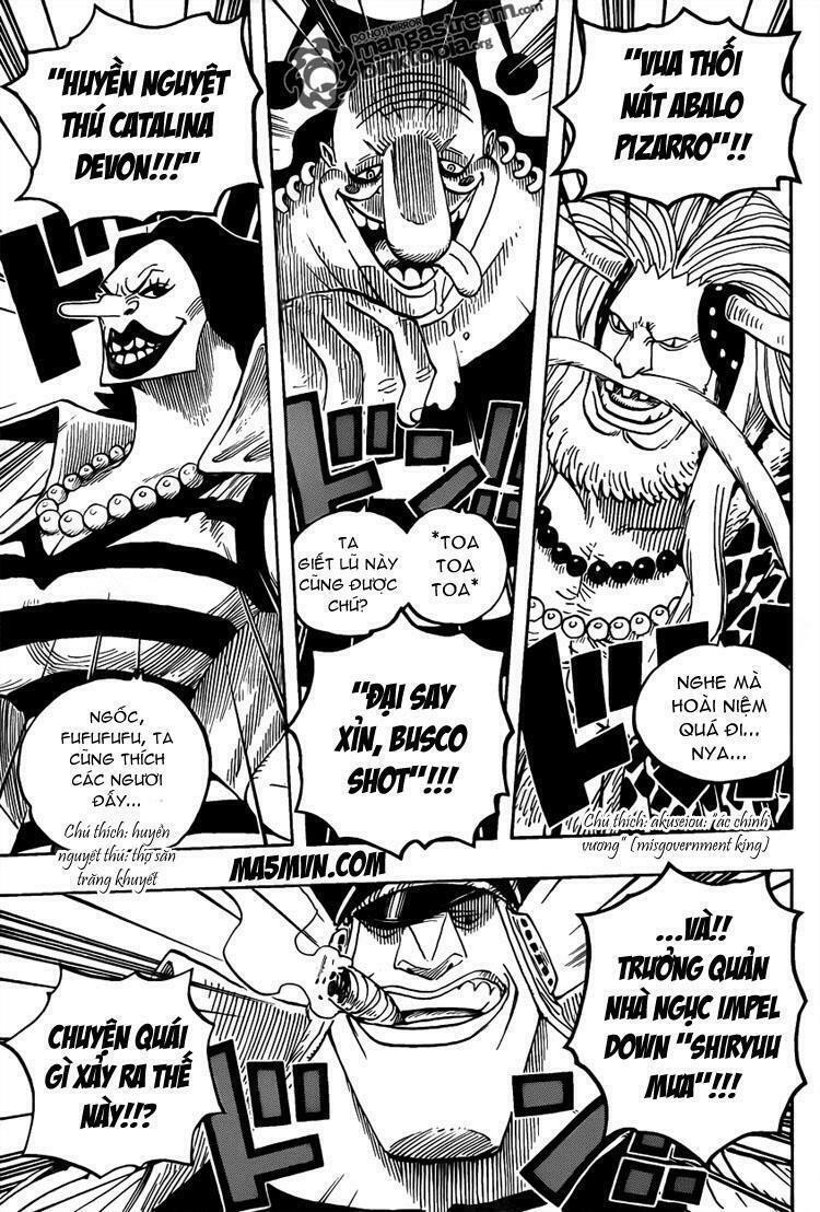 đảo hải tặc - one piece chapter 576 3