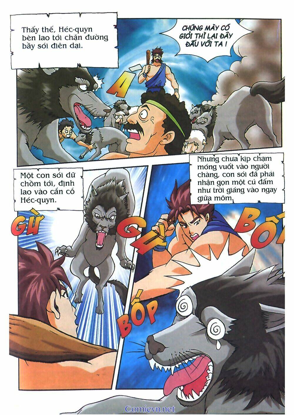 thần thoại hy lạp màu chapter 28 42