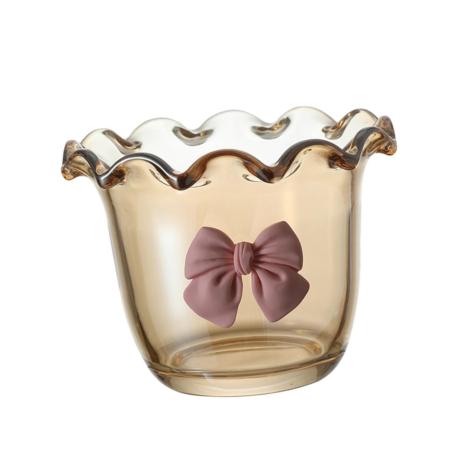 Ice Cream Cups Salad Appetizer Clear Glass Bowls for Coffee Ice Cream Juices