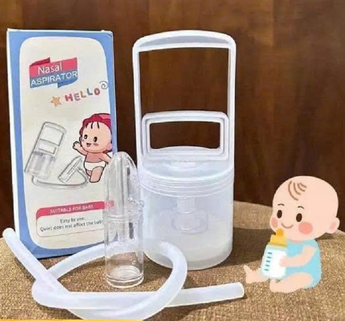 [KoSuyTu] Dụng Cụ Hút Mũi Kéo Tay HELLO - Cải Tiến, Khắc Phục Các Yếu Điểm Của Các Dòng Cũ - Hiệu Quả Và An Toàn Cho Bé