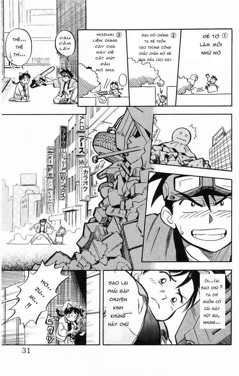 Vua sáng chế chapter 1.2 11