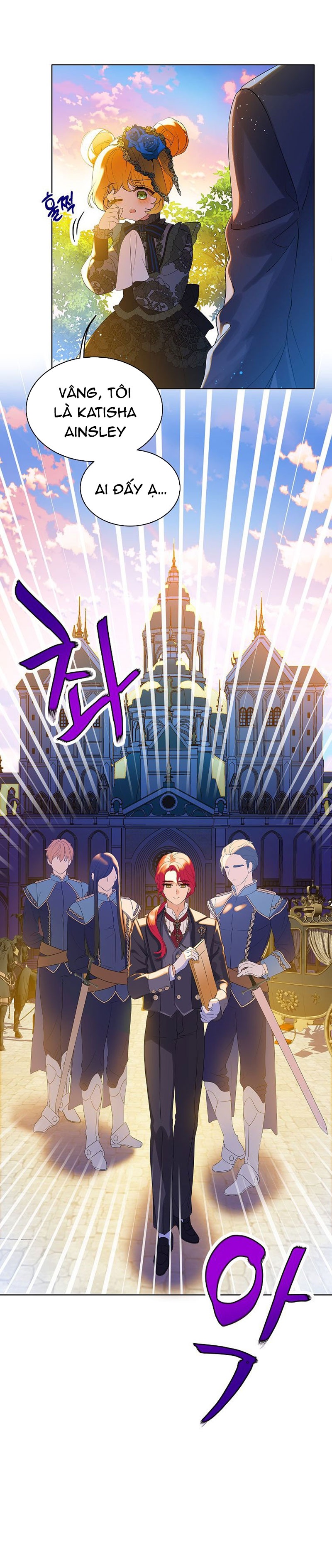 tôi là nữ thừa kế của gia tộc phản diện chapter 1.2 4