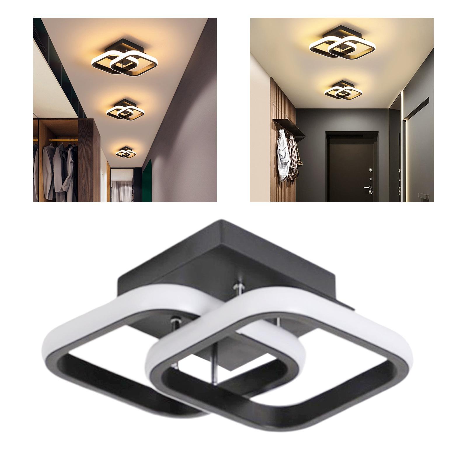 2X Art Decor Pendant Light Bar Lamp Room LED Ceiling Lights Hotel Light Decor