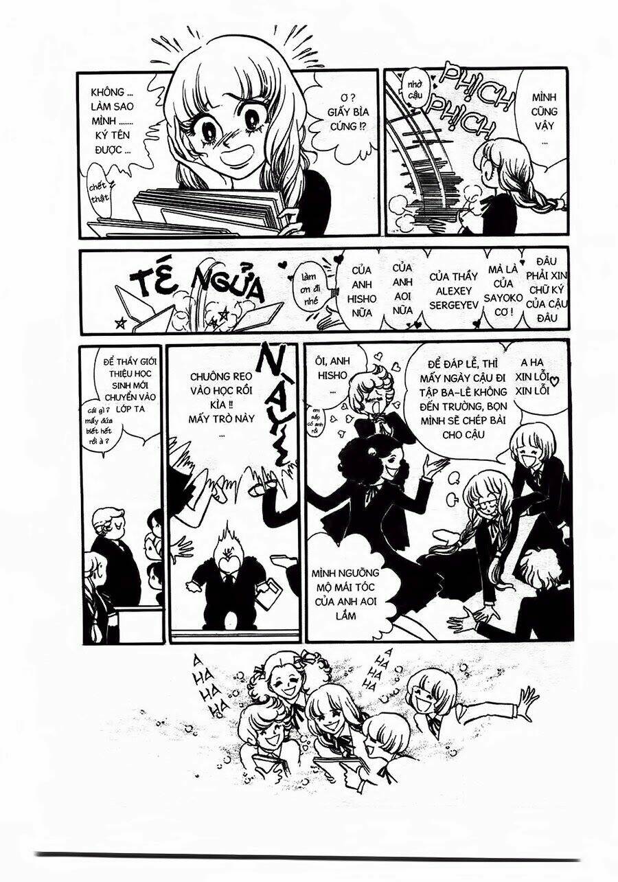 swan - vũ khúc thiên nga chapter 14 18