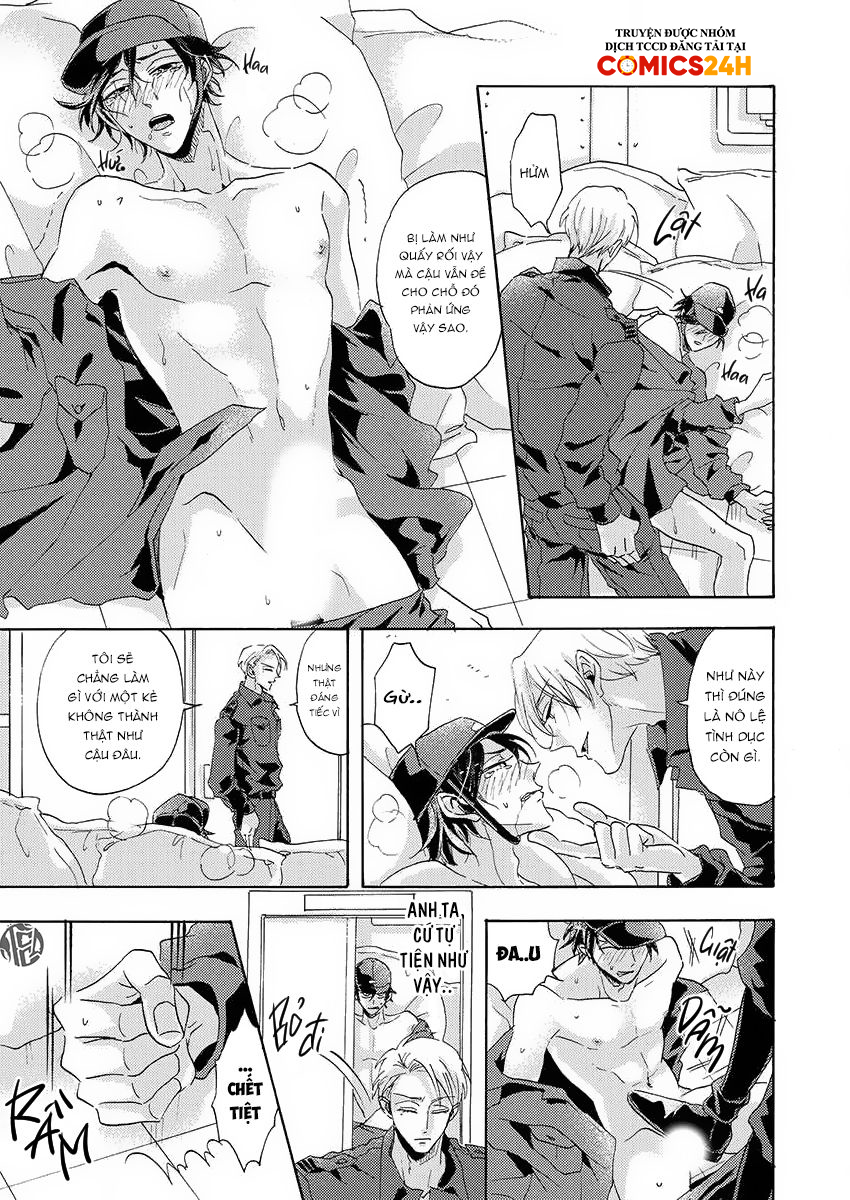 lồng giam nơi biển dữ chapter 3 26