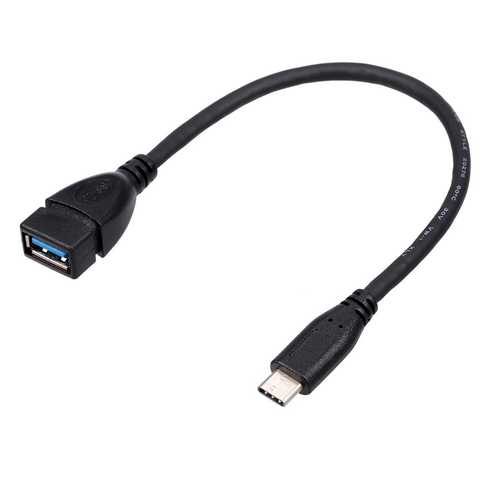 Type-C to USB3.0 Adapter Cable OTG Cable Type-C Male to USB3.0 Female Converter High-speed Transmission for Type-C Phone