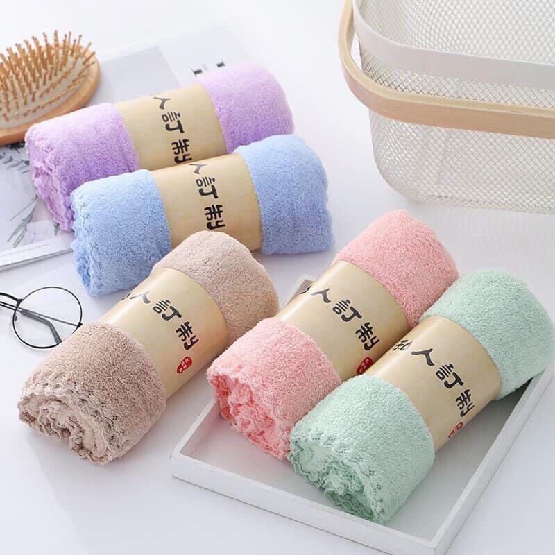 Khăn mặt lông cừu mềm mại