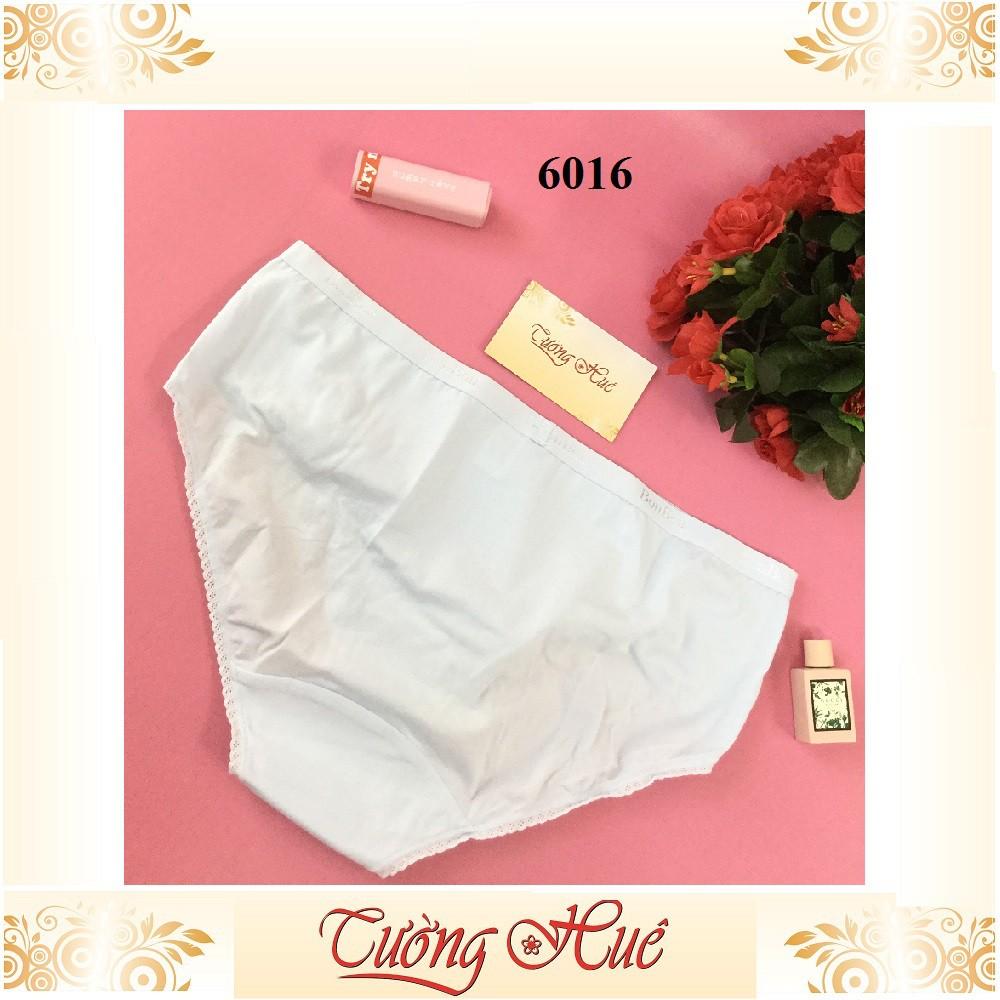 Quần lót nữ BonBon SV6016 Cotton trơn lưng cao.