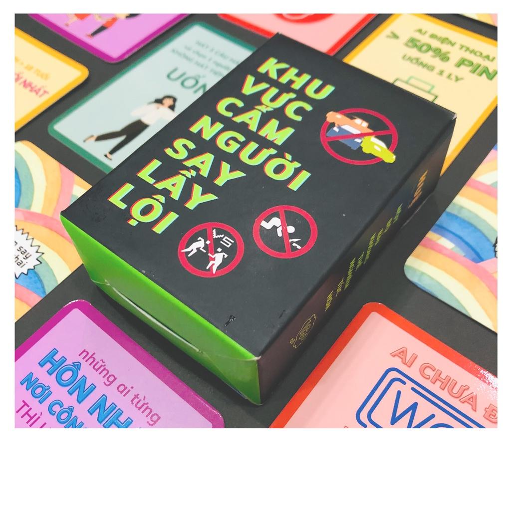 Bộ bài Huệ 70 lá - DRINKING GAME KO SAY KO VỀ loại dày