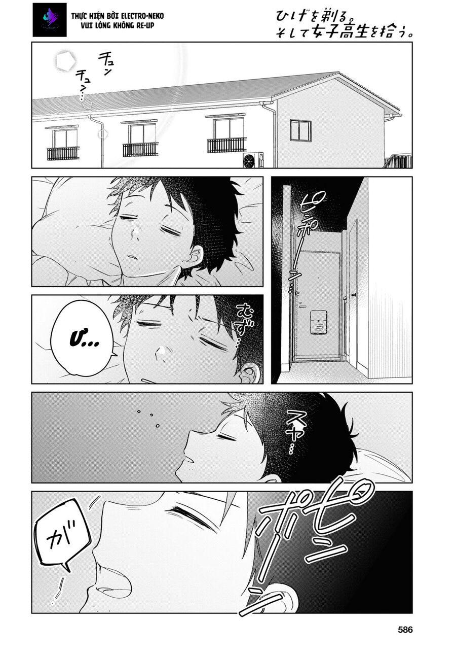 hige wo soru. soshite joshikosei wo hirou. chapter 40 18