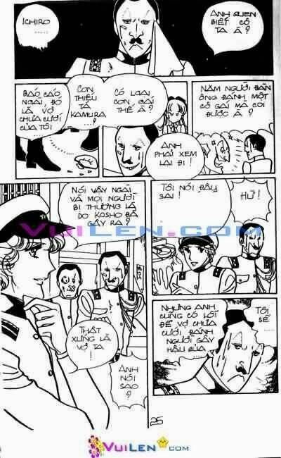 tiểu thư áo trắng chapter 3 25