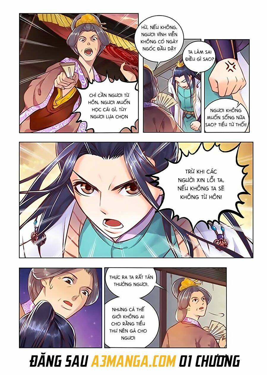 trạch thiên ký chapter 2.1 10