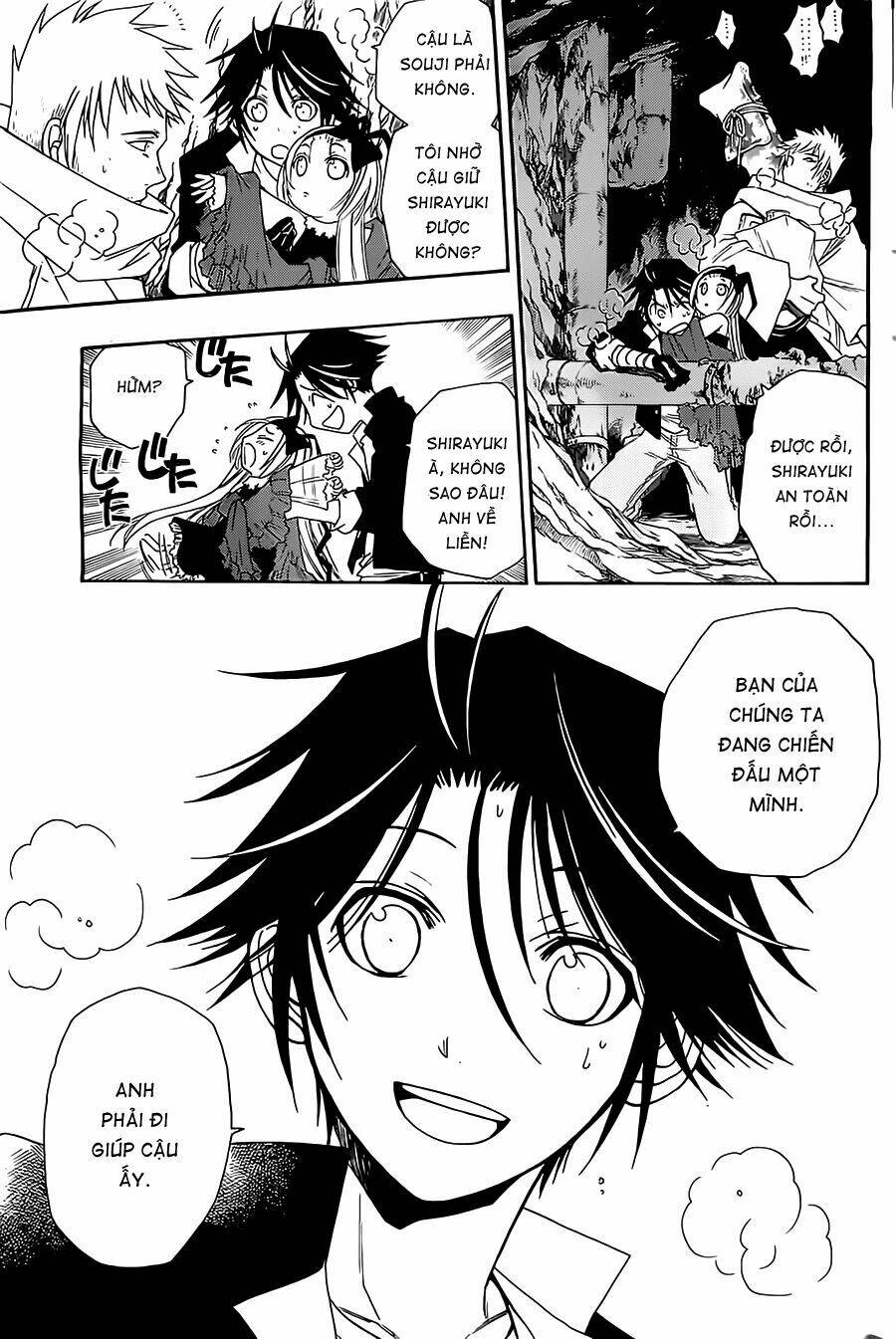 shirayukihime to 7-nin no shuujin chapter 12 9