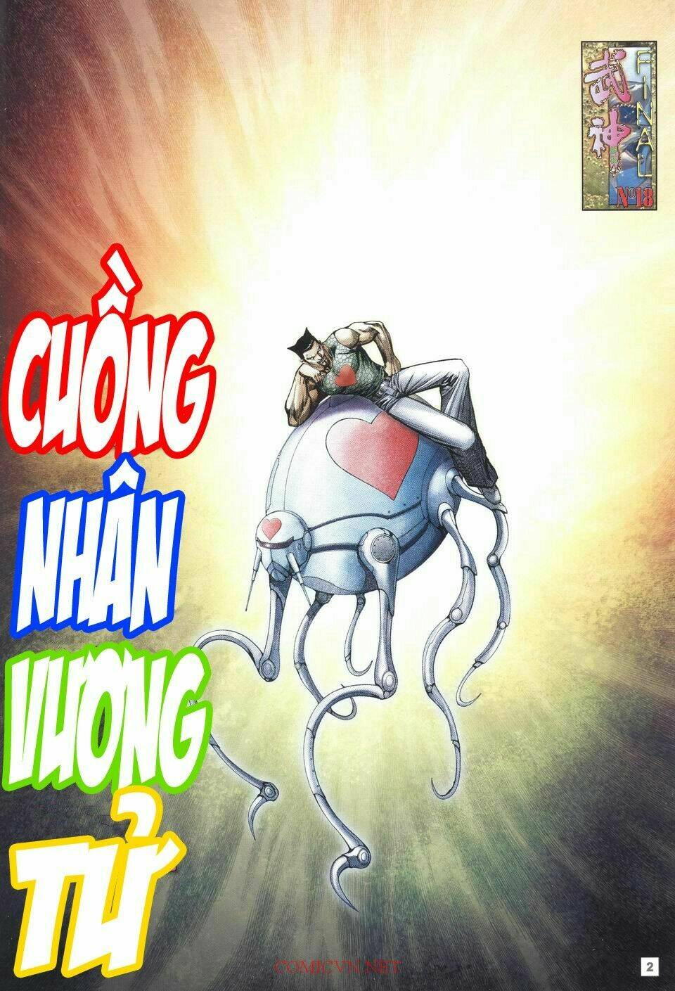 võ thần chung cực chapter 18 1
